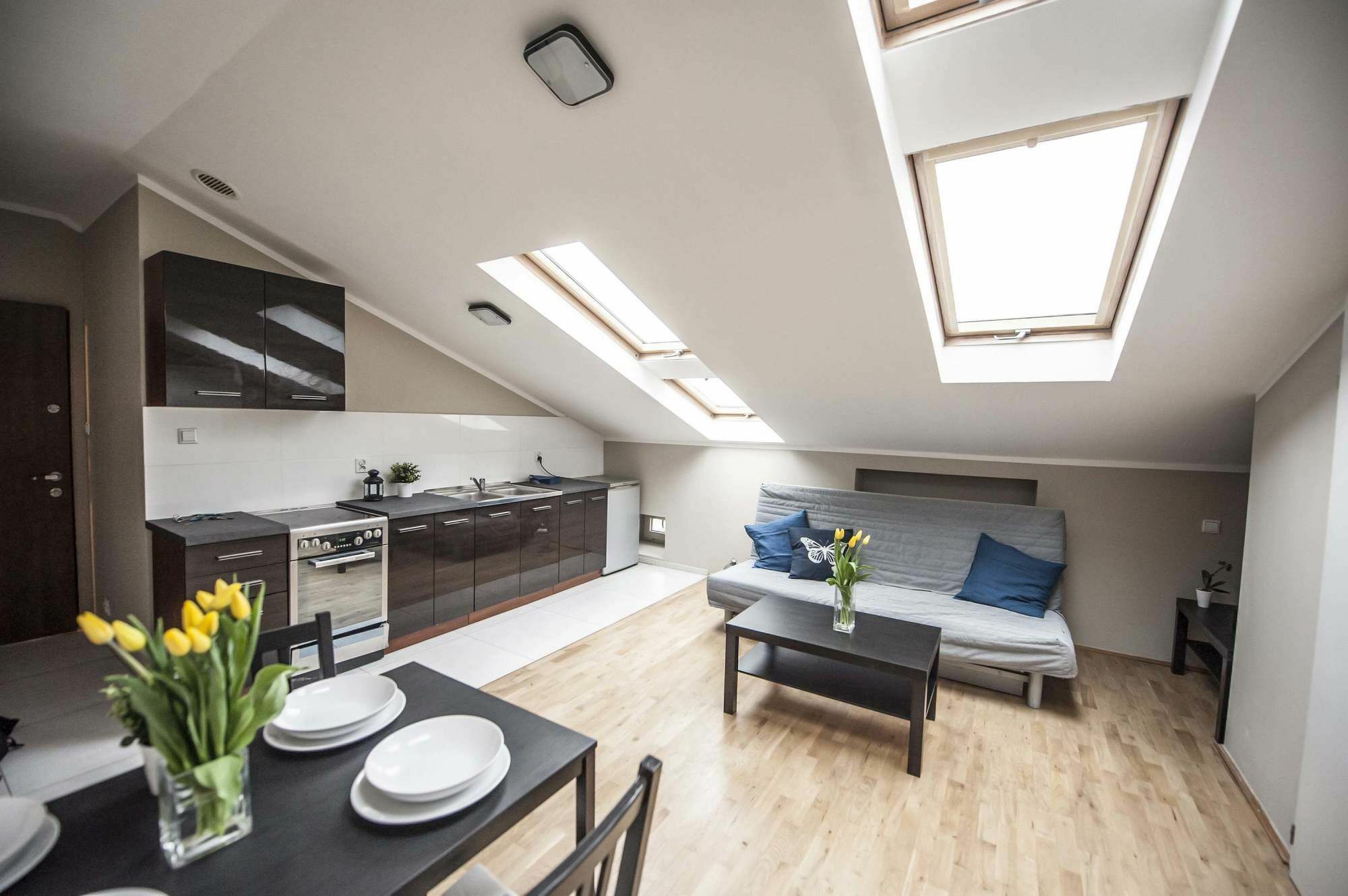 Vistula Apartments Краков Экстерьер фото