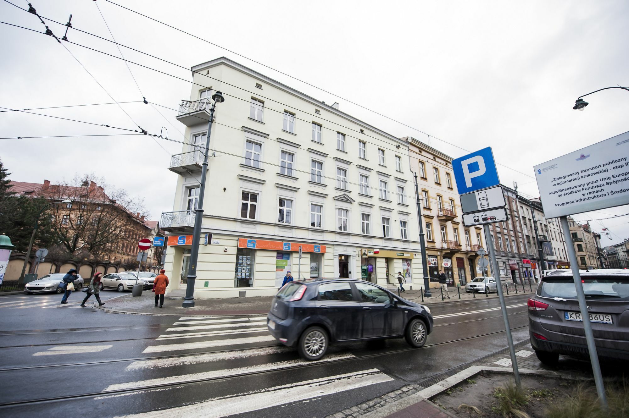 Vistula Apartments Краков Экстерьер фото